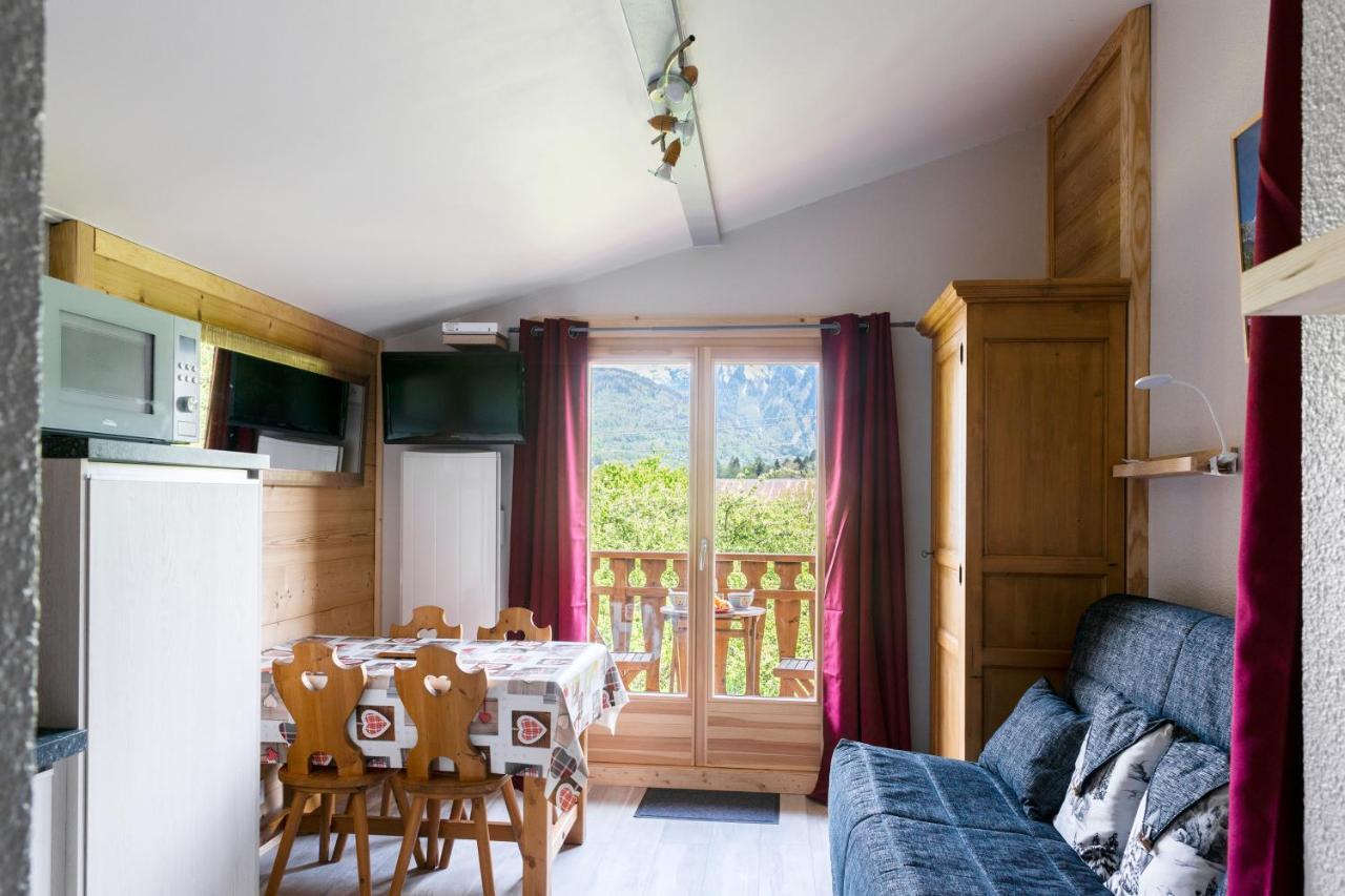 appt 2/4 pers classé 3* proche télécab. Gd Massif Morillon Exterior foto