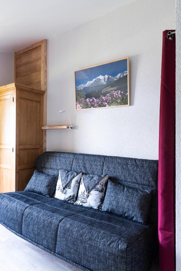 appt 2/4 pers classé 3* proche télécab. Gd Massif Morillon Exterior foto
