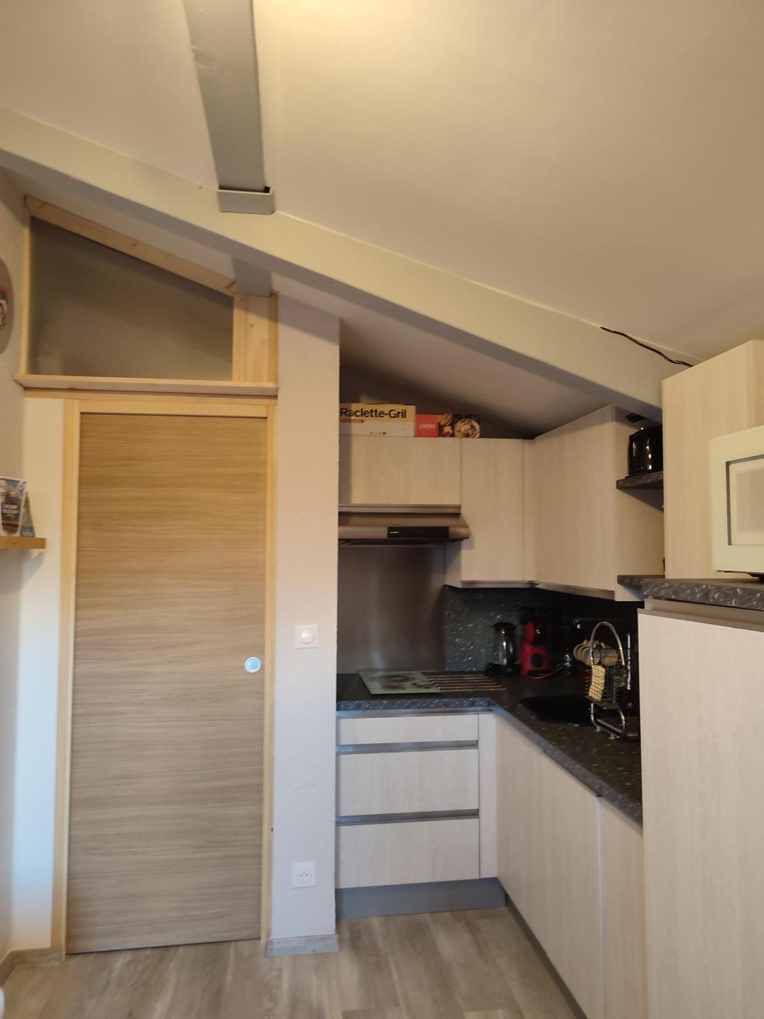 appt 2/4 pers classé 3* proche télécab. Gd Massif Morillon Exterior foto